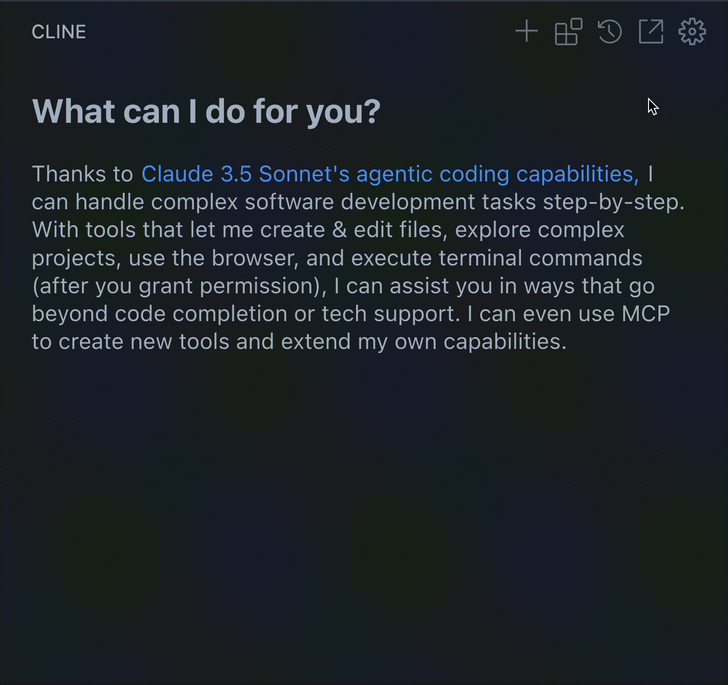Cline Add MCP Tool