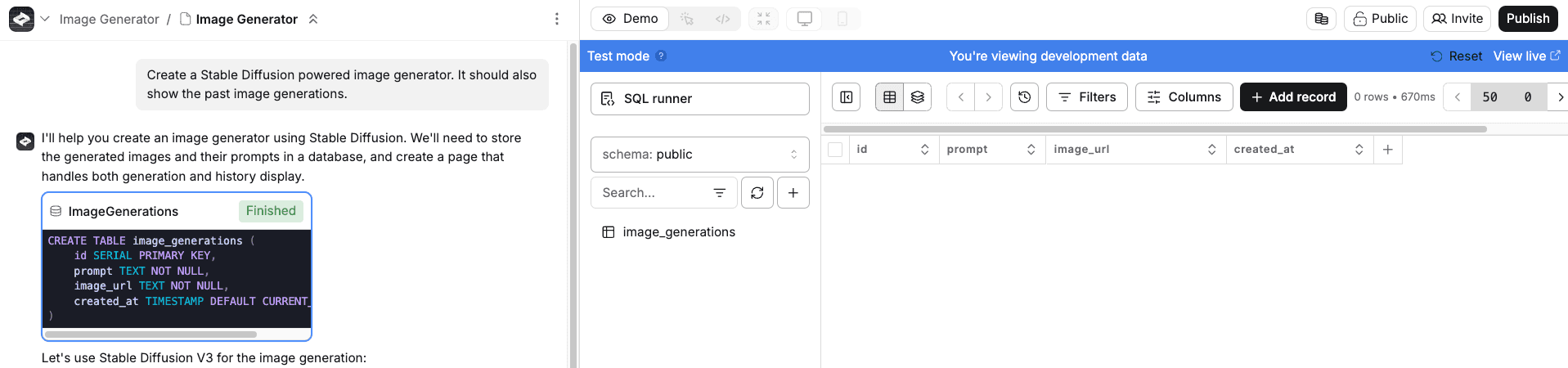Database Schema