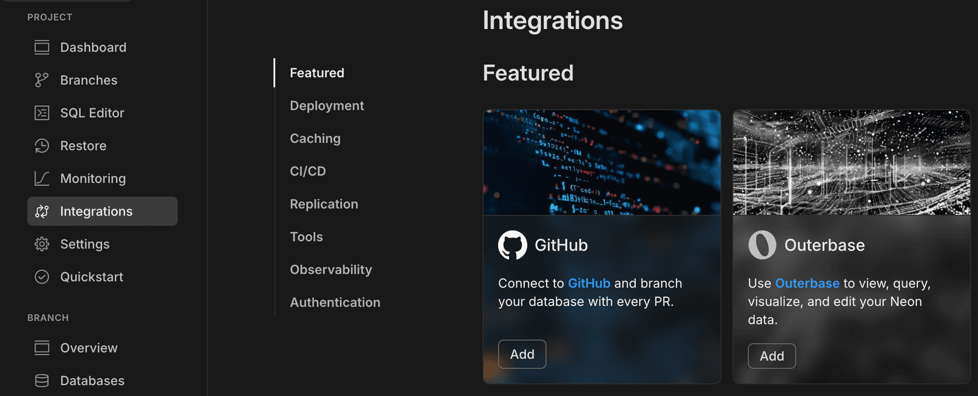 GitHub App card