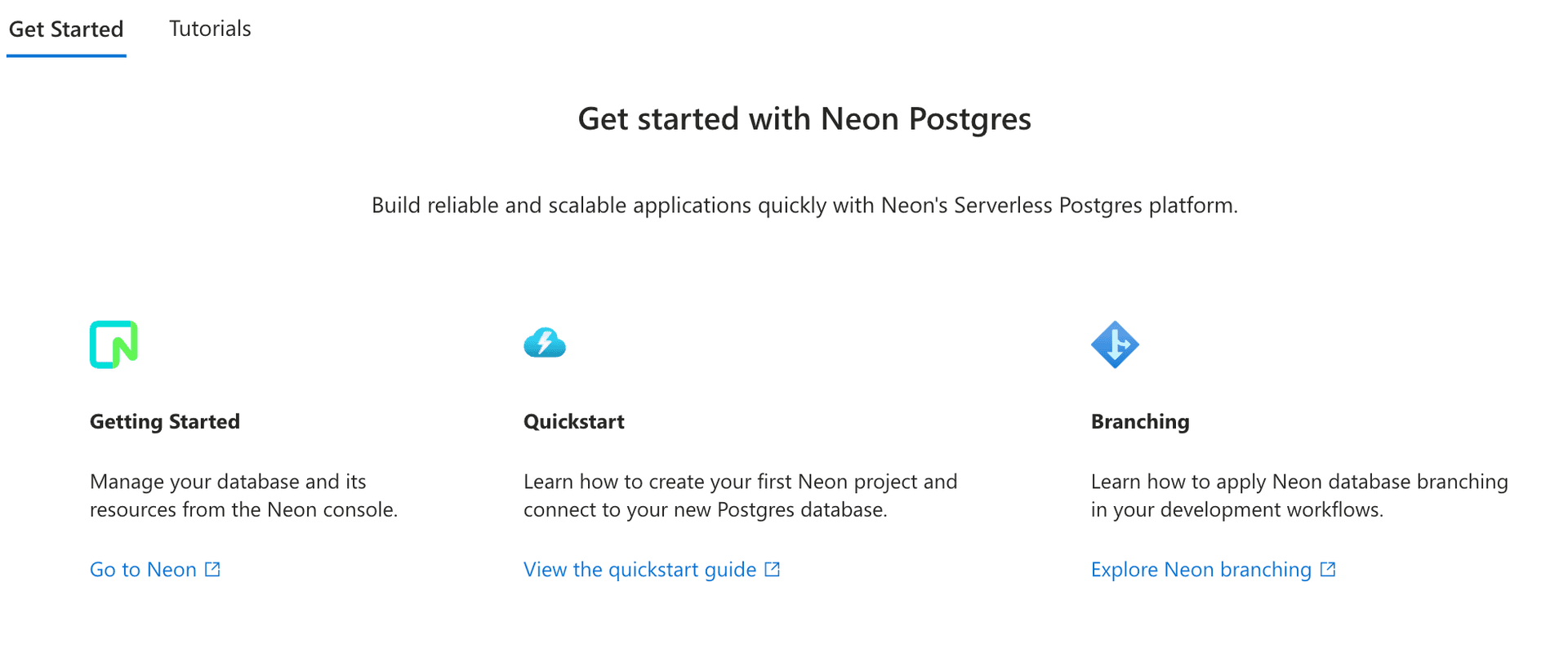 Azure get started