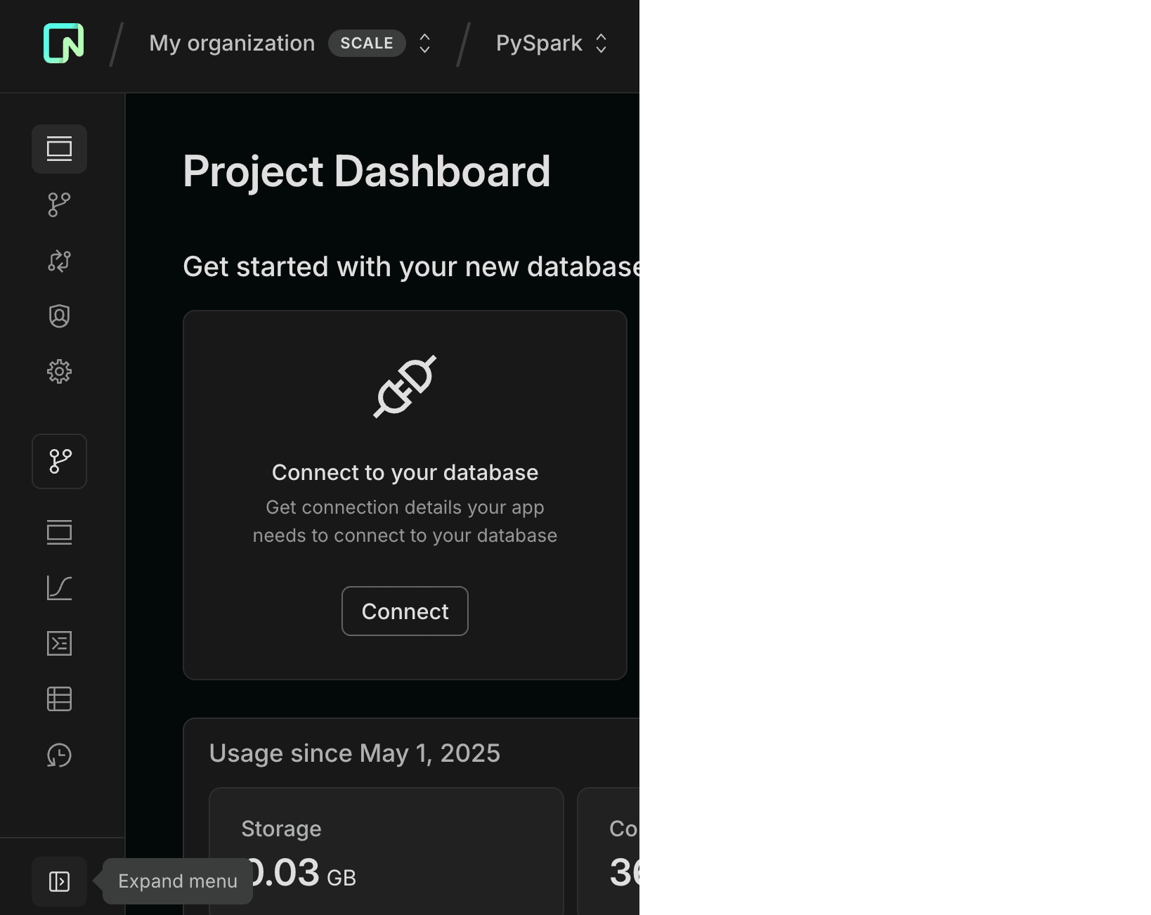 sidebar collapsible
