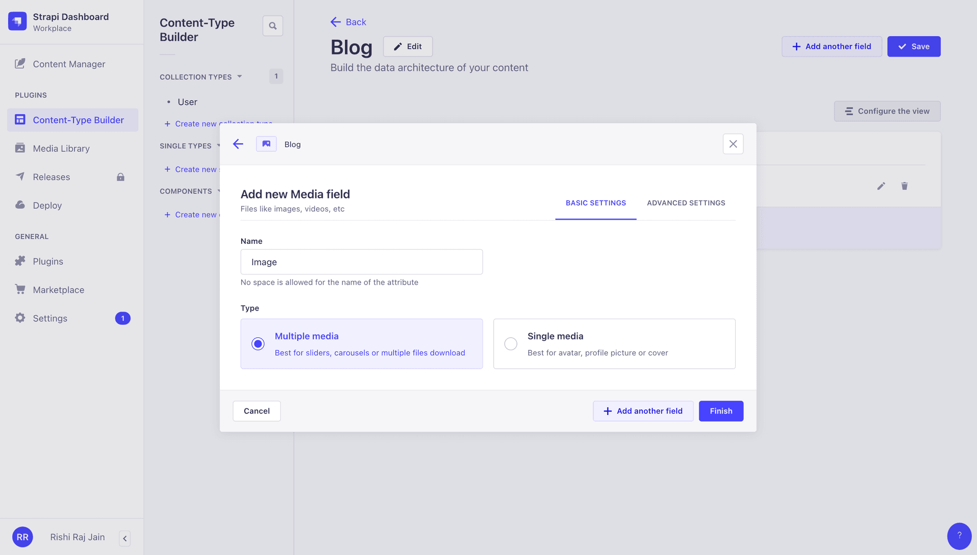 Add image field