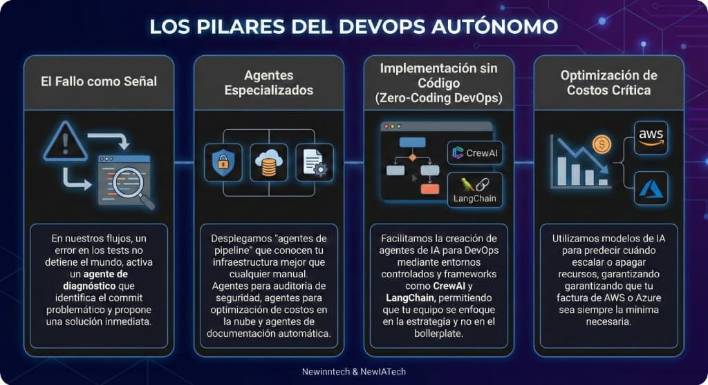 Pilares DevOps en Nube