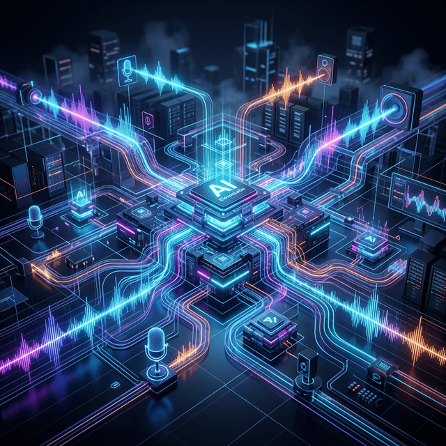 Arquitectura de Voz ElevenLabs