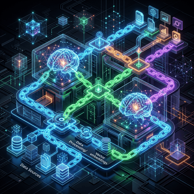 Arquitectura de Cadenas LangChain